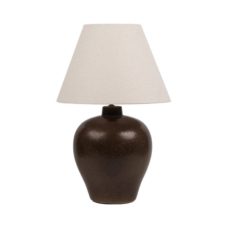 Keramická nádoba retro nová čínska stolová lampa na nočnú stolovú lampu
