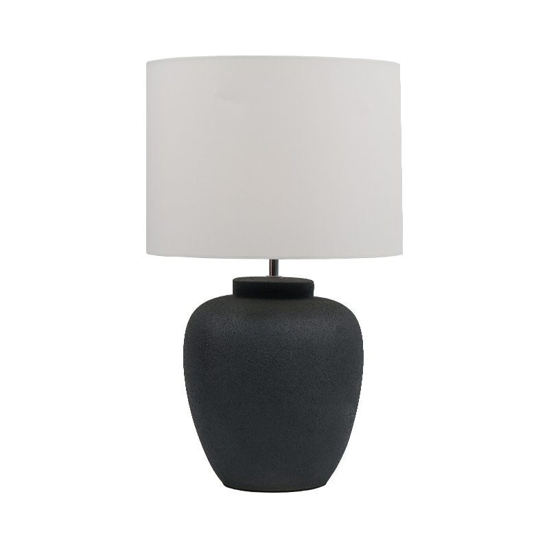 Keramická nádoba retro nová čínska stolová lampa na nočnú stolovú lampu