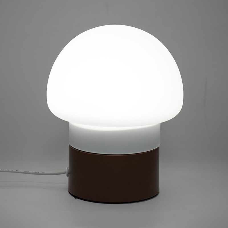 LED hubová stolová lampa
