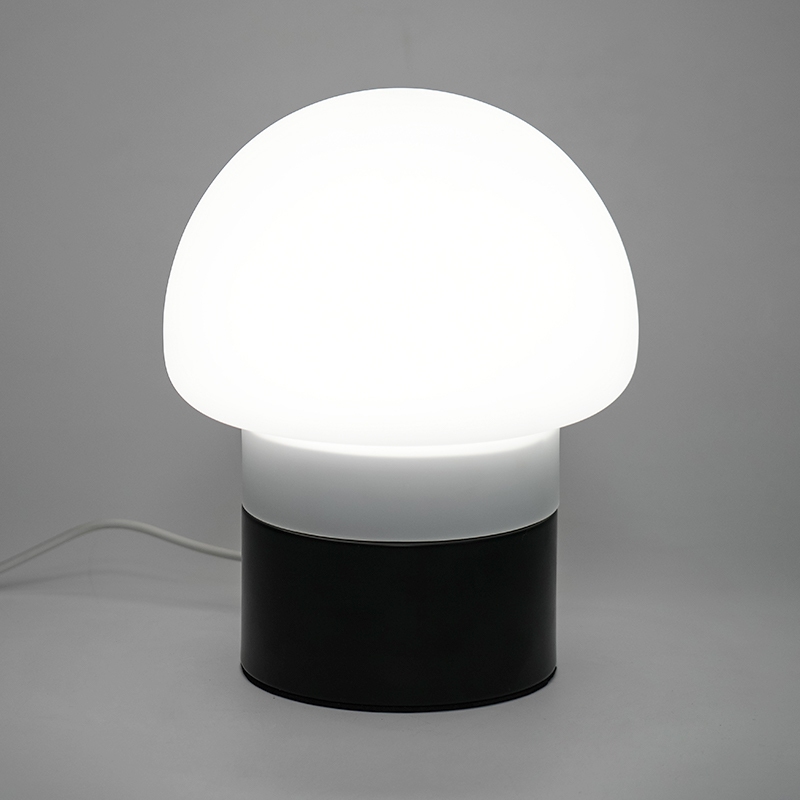 LED hubová stolová lampa