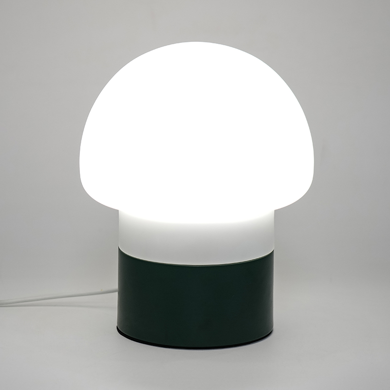LED hubová stolová lampa