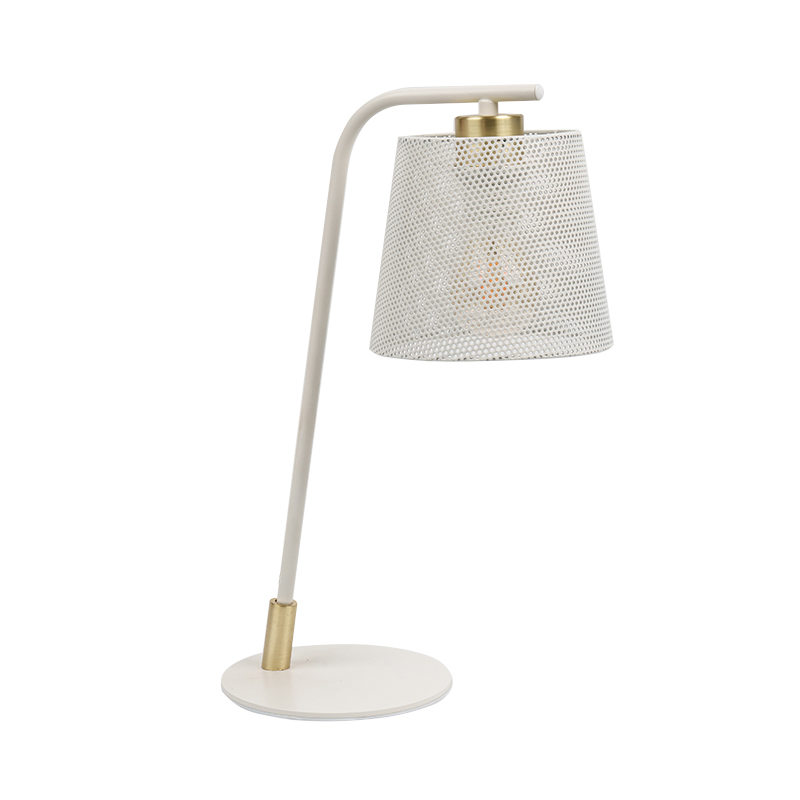 Stolová lampa z kovaného kovanému železniu