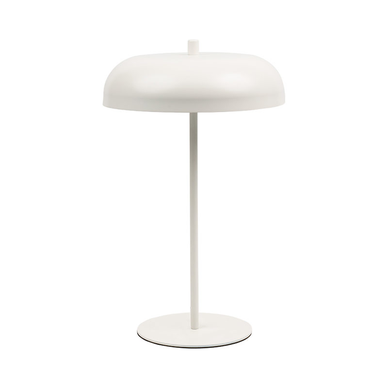 LED vintage kovová stolová lampa