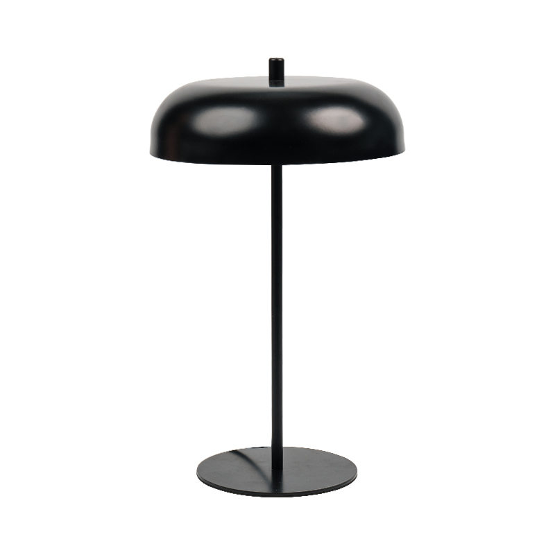 LED vintage kovová stolová lampa