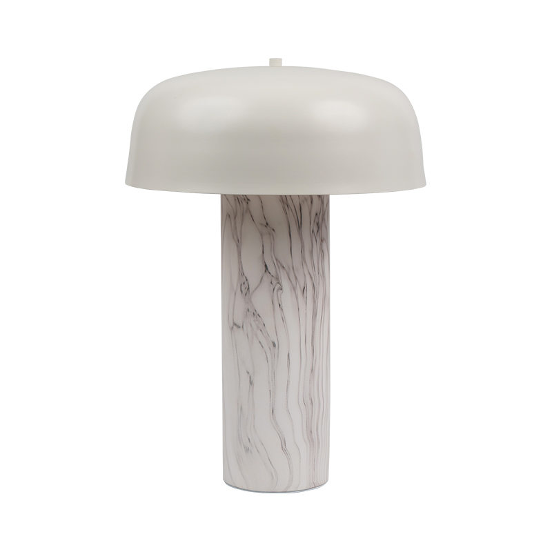 Nordická mramorová stolová lampa
