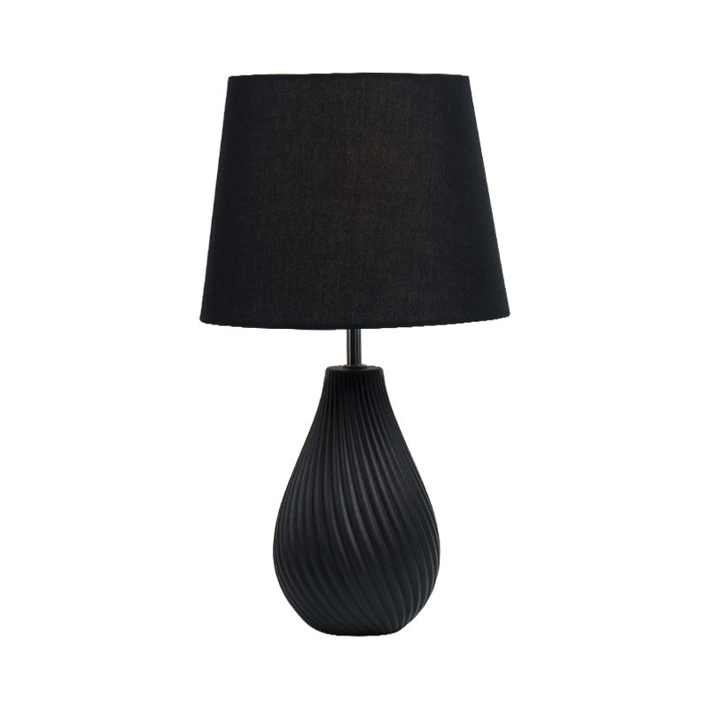 Jednoduchá domáca spálňa nočná stolová lampa