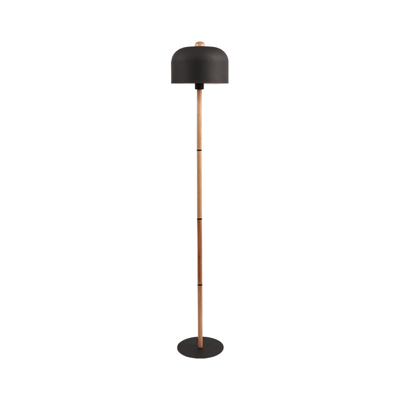 Ľahký luxusný minimalistická podlahová lampa