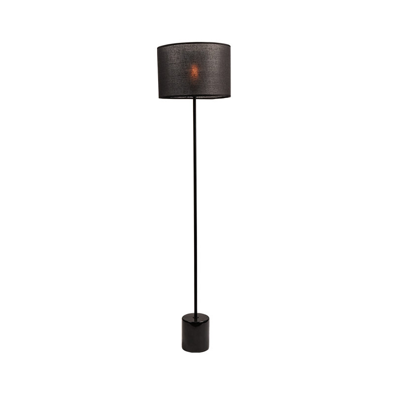 Obývacia izba nočná štúdia vertikálna stojacia lampa