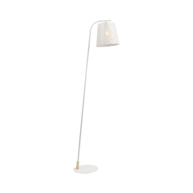 Kovová atmosféra obývacia izba, stolová lampa