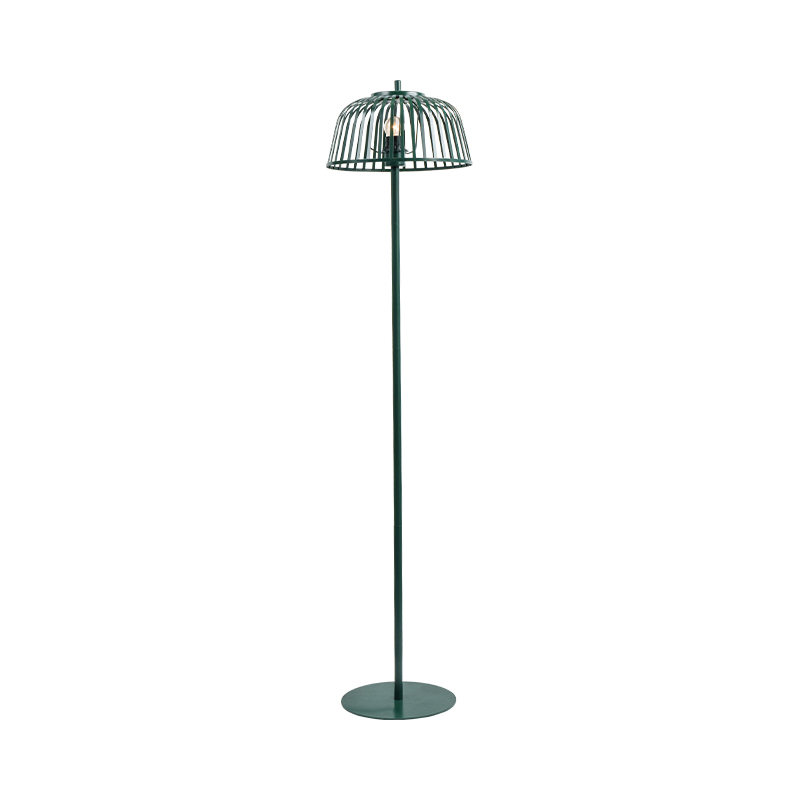 Kované železné lampa poschodia