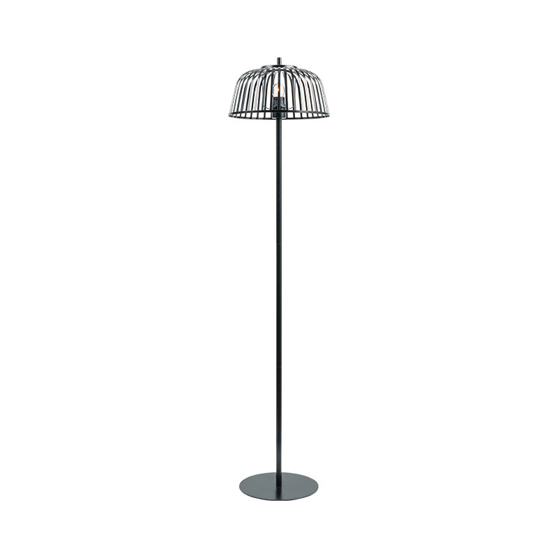 Kované železné lampa poschodia