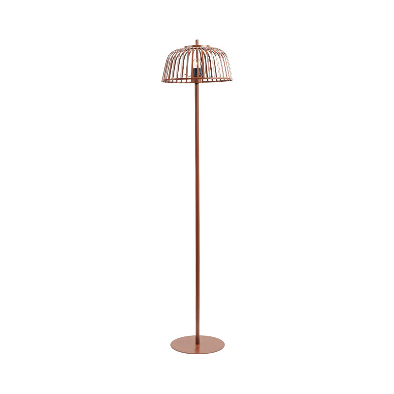 Kované železné lampa poschodia