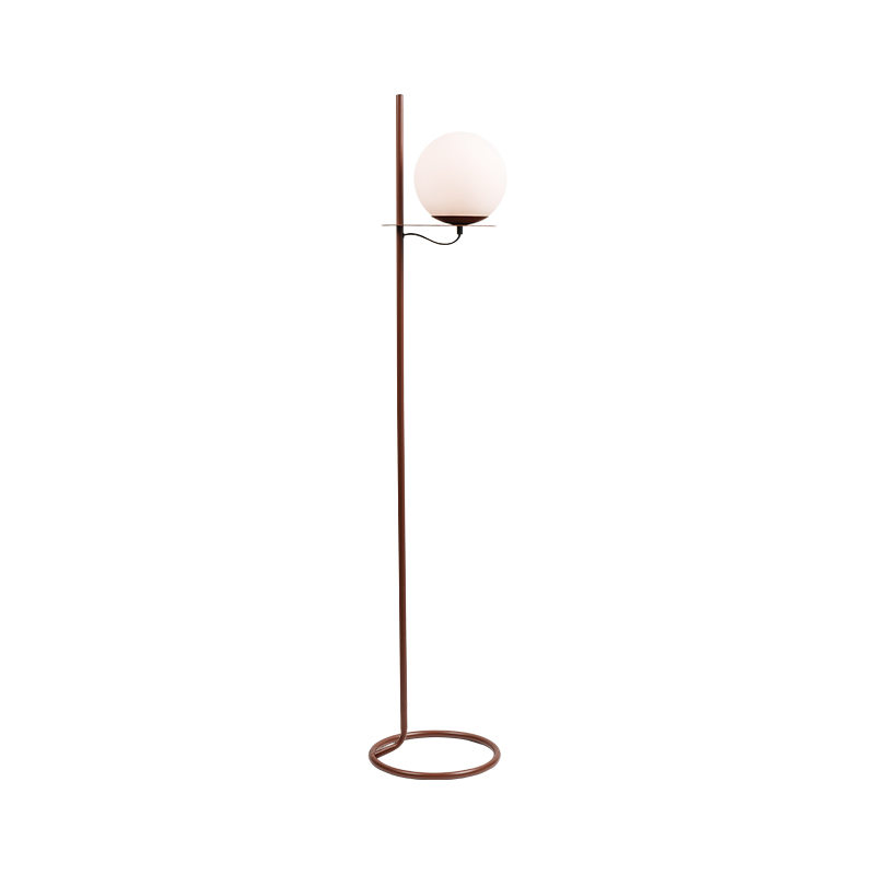 Japonská sklenená stolová lampa