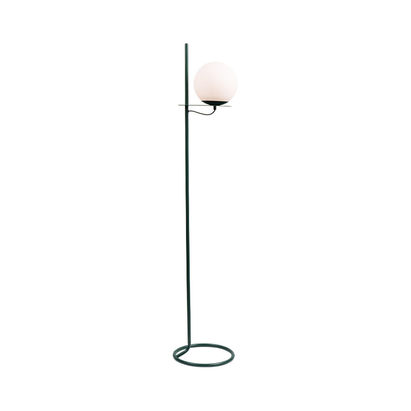 Japonská sklenená stolová lampa
