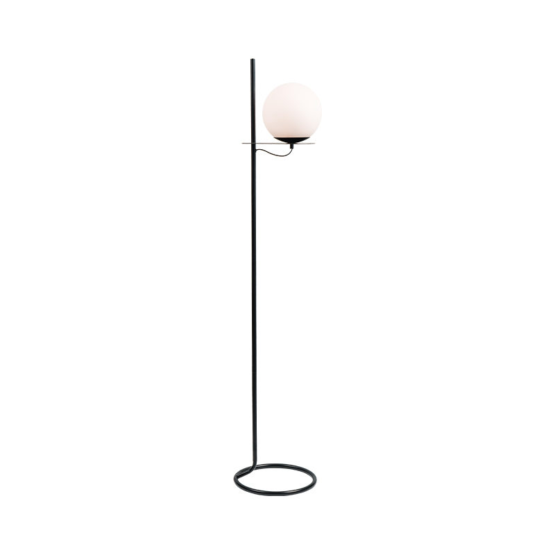 Japonská sklenená stolová lampa