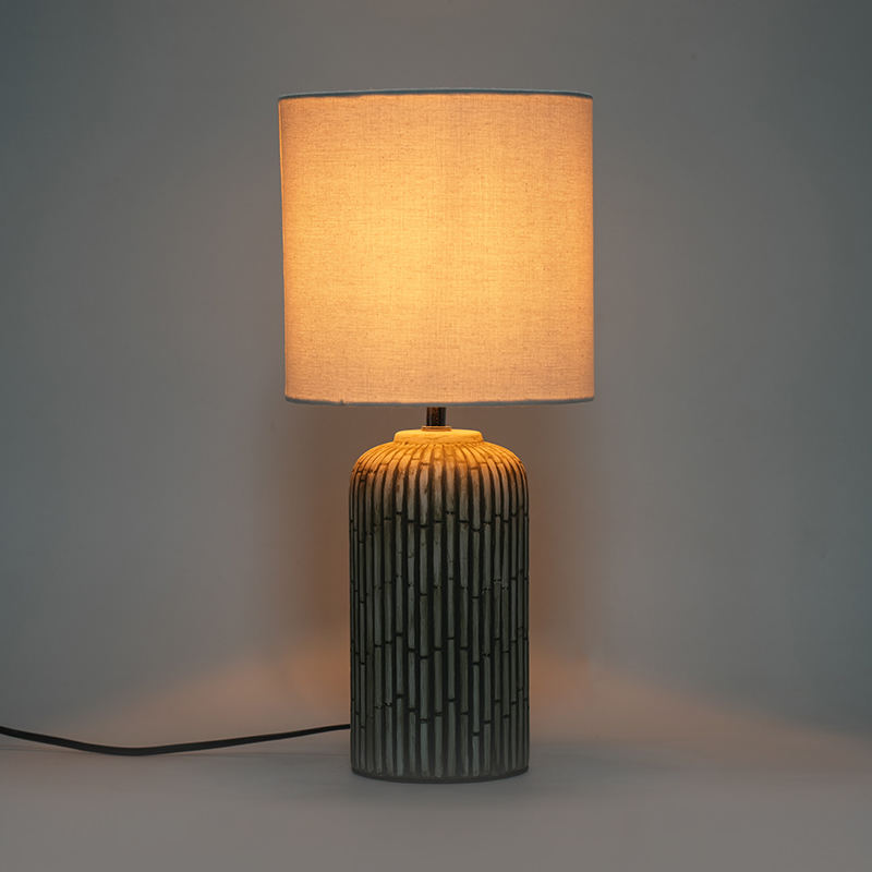 Keramická nádoba kvetinová váza keramická stolová lampa