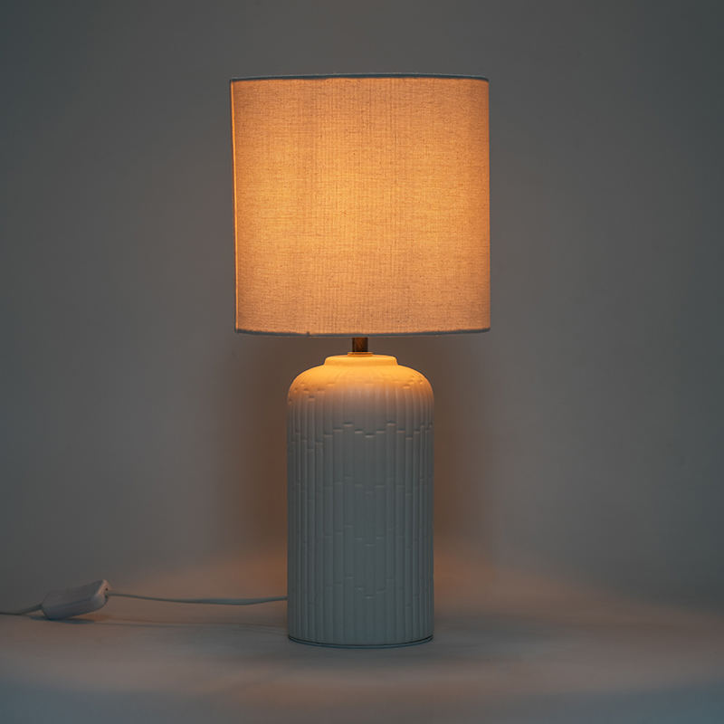 Keramická nádoba kvetinová váza keramická stolová lampa