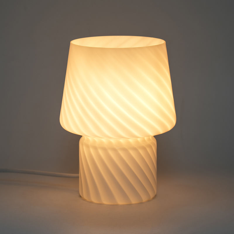 Hubová pruh atmosféra nočná stolová lampa