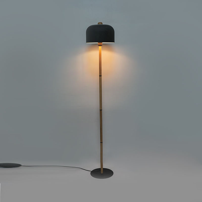 Ľahký luxusný minimalistická podlahová lampa