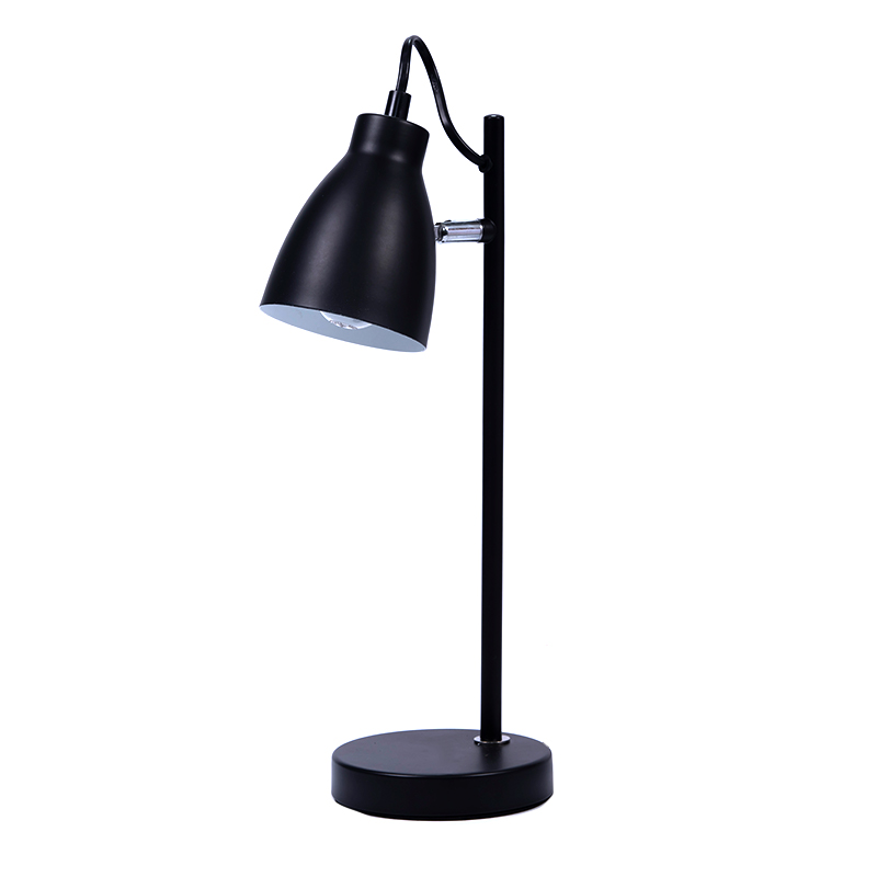 Retro nastaviteľný uhol študijnej stolovej lampy
