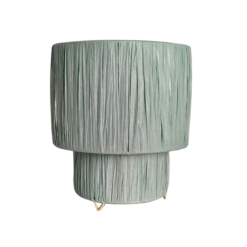 Ručne tkaná stolová lampa