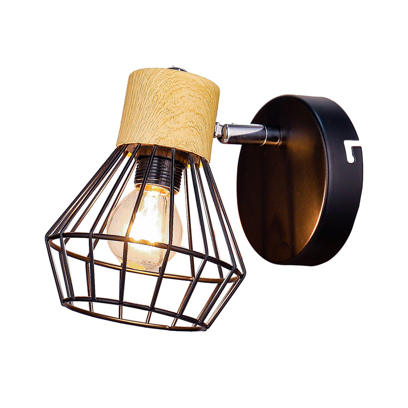 Jednoduchá jednoduchá nástenná lampa