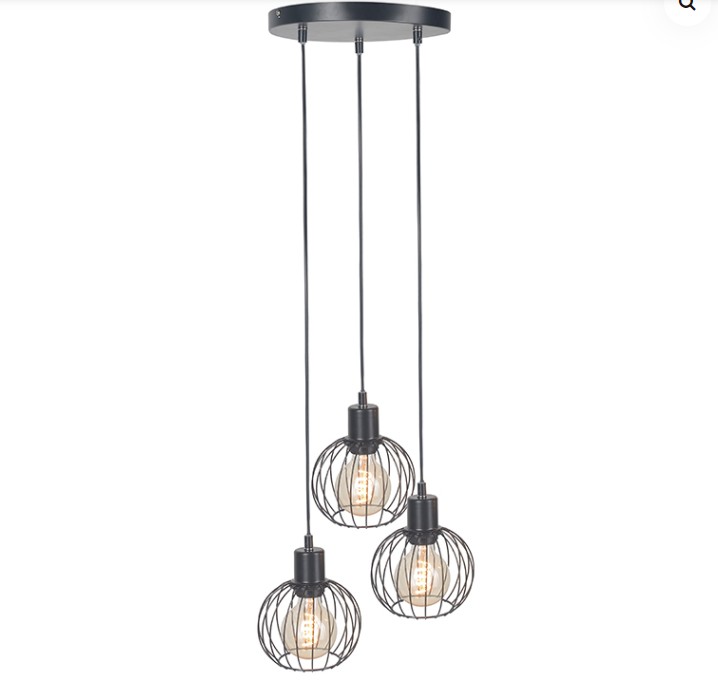 Aký vplyv môže do domáceho priestoru priniesť trojhlavý lampa železa?